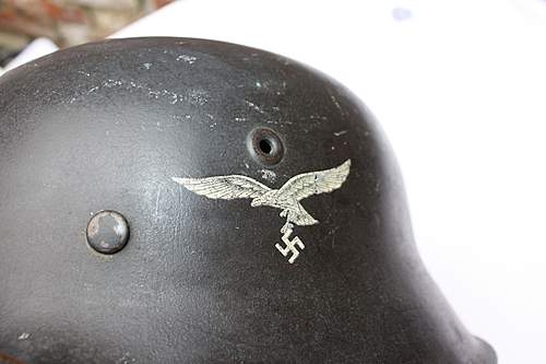 Luftwaffe helmet