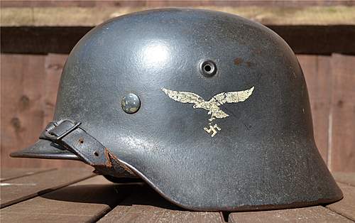 Luftwaffe M40 Single Decal.