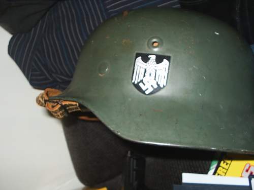 Post WW2 helmet?