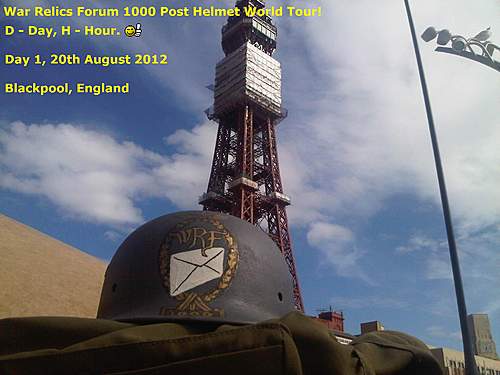 1000 Post Helmet World Tour!