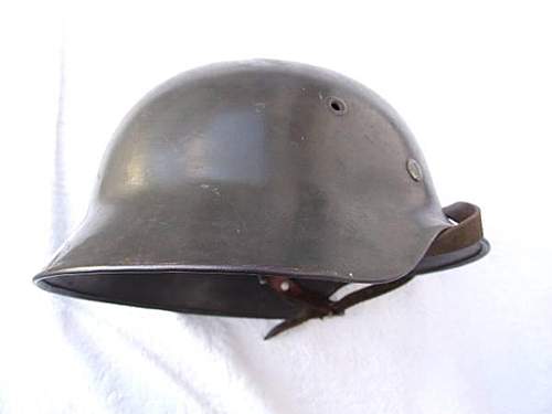 German Heer helmet