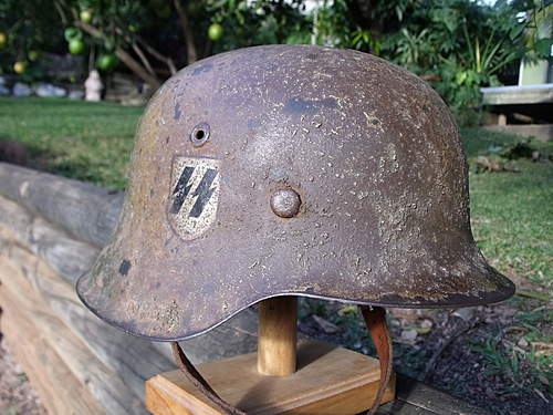 Fake German Steel helmets