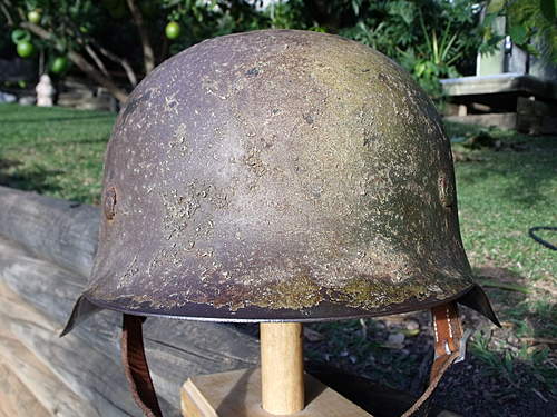 Fake German Steel helmets