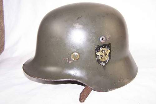 M35 DD Police helmet