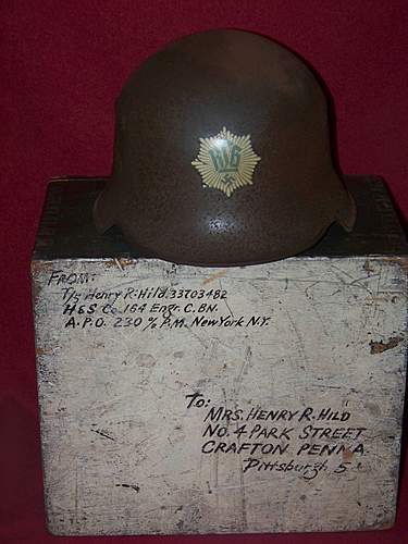 M34 RLB helmet just pick-up