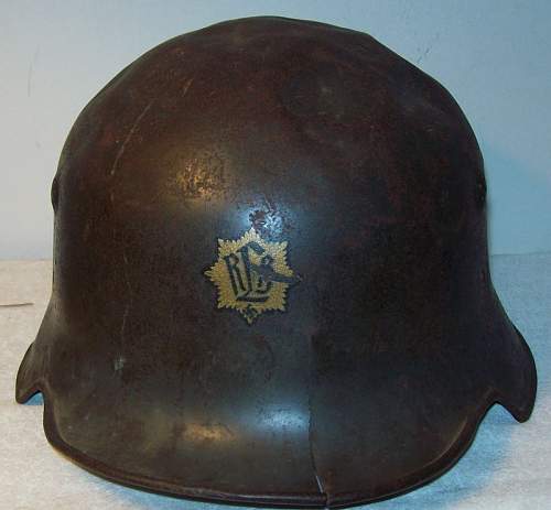 M34 RLB helmet just pick-up