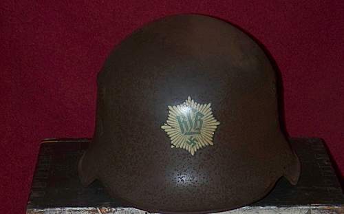 M34 RLB helmet just pick-up