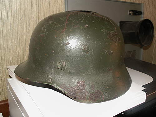 So, who had the worst first helmet?