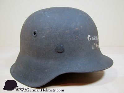 'Vet Bring back' M42 helmet