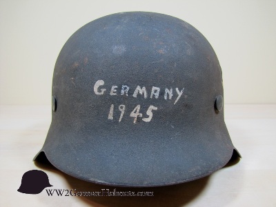 'Vet Bring back' M42 helmet