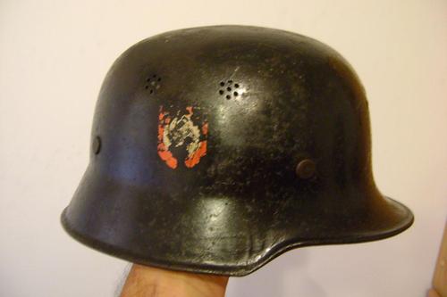 Ebay Helmet- was it fake or not?