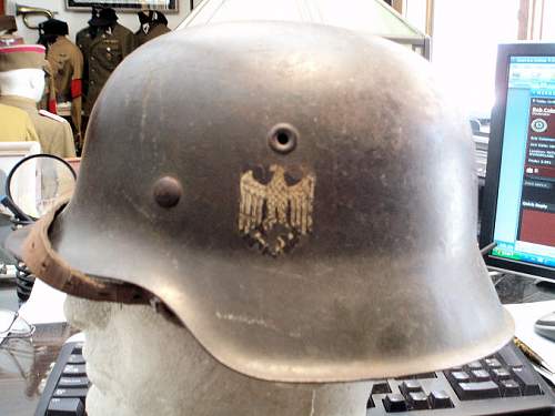 Opinionn M42 RAD helmet