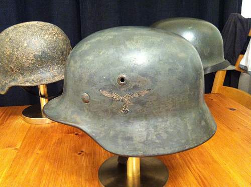 M40 Luftwaffe helmet