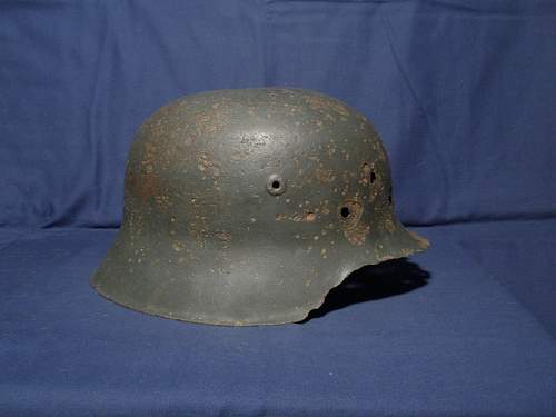 M42 helmet with sauerland decal