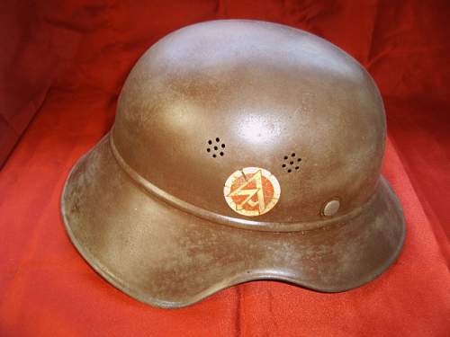 sa gladiator stahlhelm