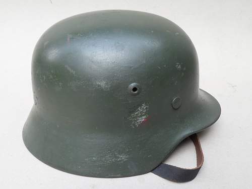 post war helmet