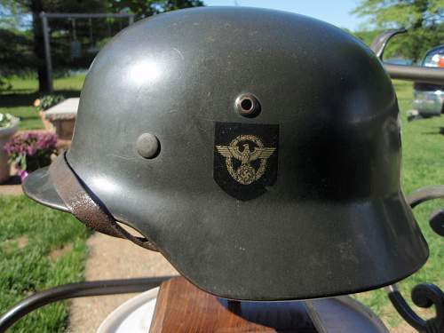 M-35 Police Helmet