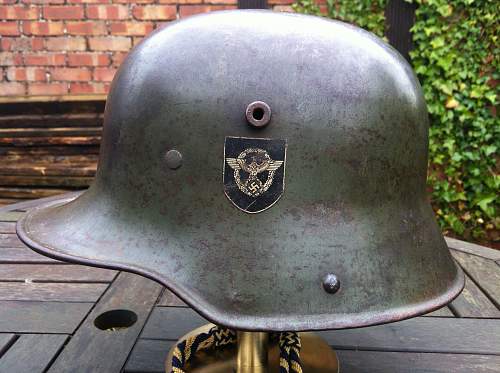 M17 dd police helmet