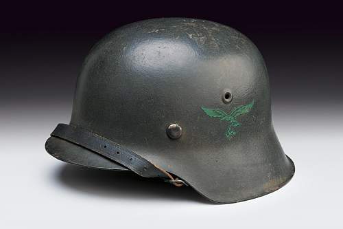 Large helmet collection for auction