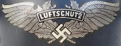 Luftschutz Decal Quiz