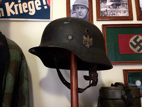 Quist - M1940 Heer Helmet