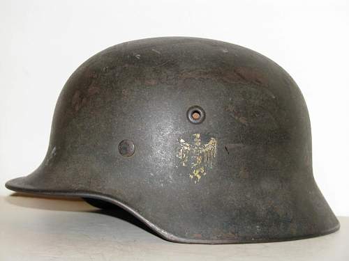 Quist - M1940 Heer Helmet