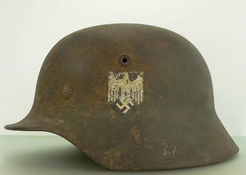 Blue Division Helmet