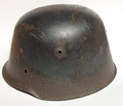 German Helmet M45 B/II, any opinion is appreciated!