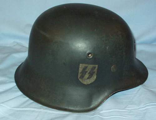 Fake German Steel helmets