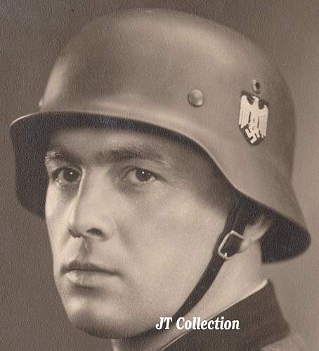 The German Stahlhelm (period photos)