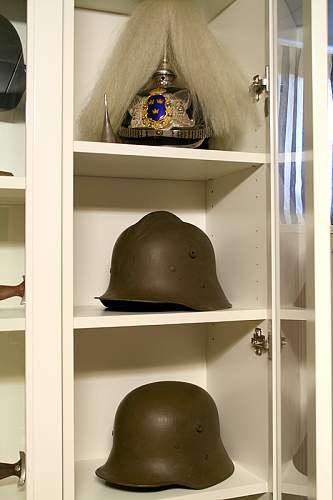 A couple of helmets from my collection: