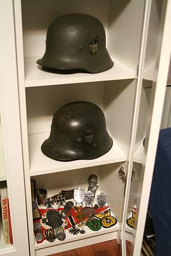 A couple of helmets from my collection: