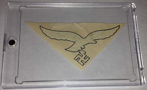 How I Store my Luftwaffe Decal