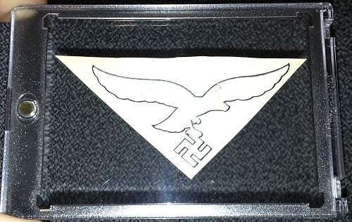 How I Store my Luftwaffe Decal