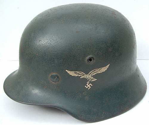 M35 DD Luftwaffe Helmet ?