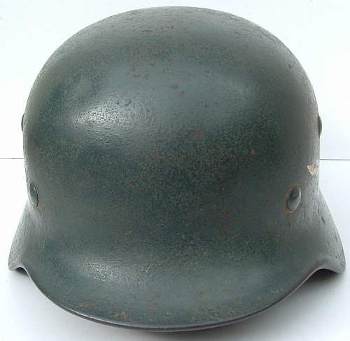 M35 DD Luftwaffe Helmet ?