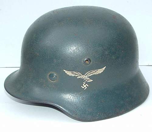 M35 DD Luftwaffe Helmet ?