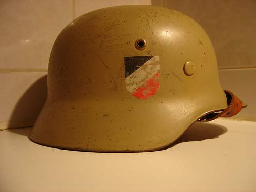 DAK helmet question