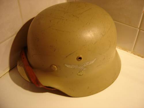 DAK helmet question