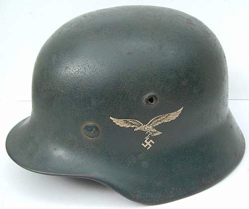 Fake German Steel helmets