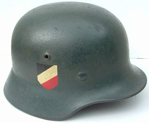 Fake German Steel helmets