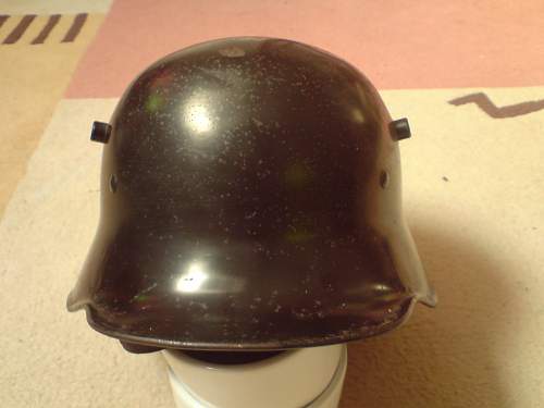 Is this a &quot;Himmler&quot; helmet?