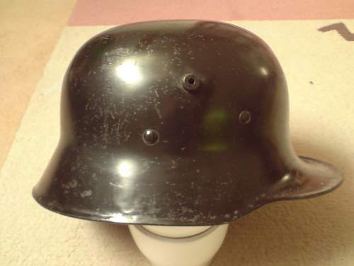 Is this a &quot;Himmler&quot; helmet?