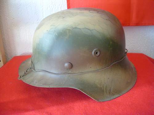 Fake German Steel helmets