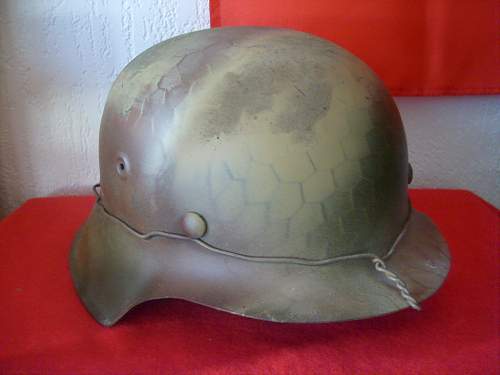 Fake German Steel helmets