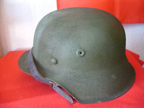 Fake German Steel helmets