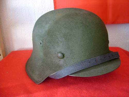 Fake German Steel helmets