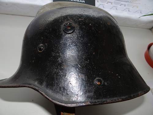 M 16 Steel Helmet.