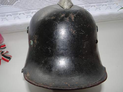 M 16 Steel Helmet.