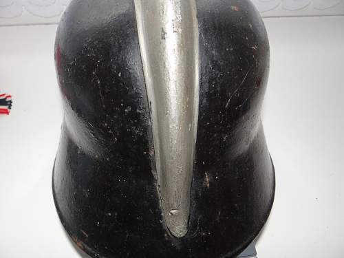 M 16 Steel Helmet.